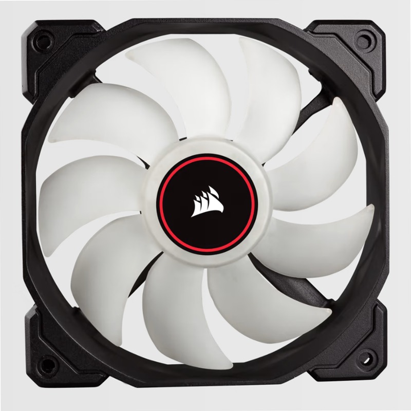 Ventola AF120 LED (2018) rossa da 120 mm 120mm