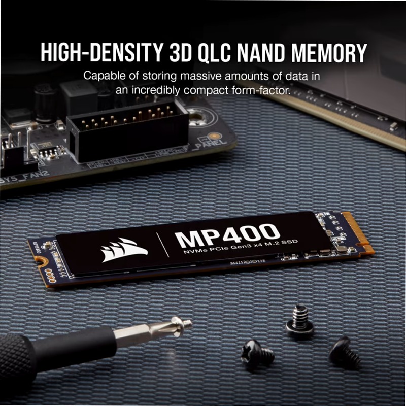 Unità SSD M.2 PCIe NVMe MP400 da 1 TB
