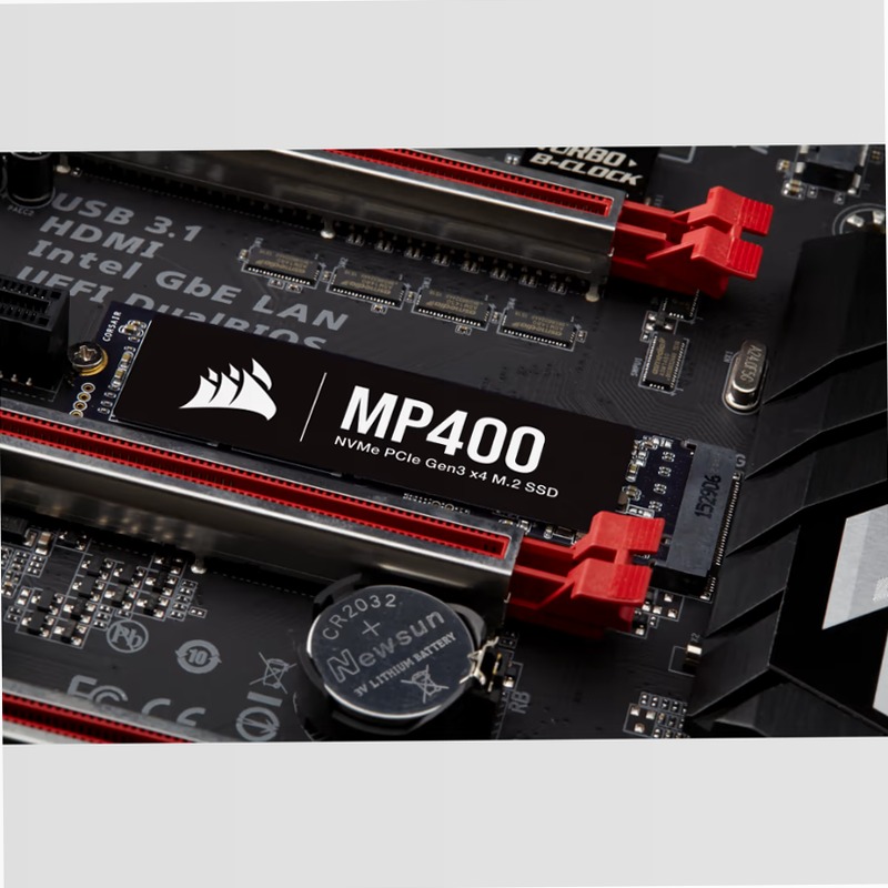 Unità SSD M.2 PCIe NVMe MP400 da 1 TB