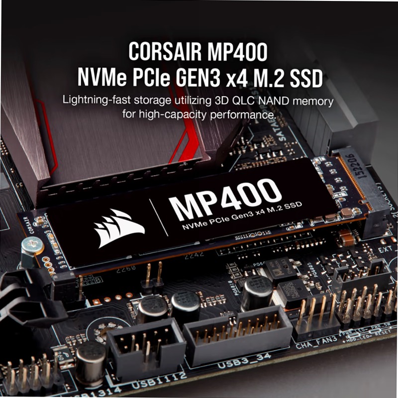 Unità SSD M.2 PCIe NVMe MP400 da 1 TB