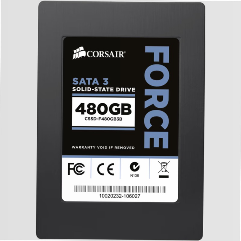 Force Series™ 3 - 480GB Solid-State Hard Drive SATA