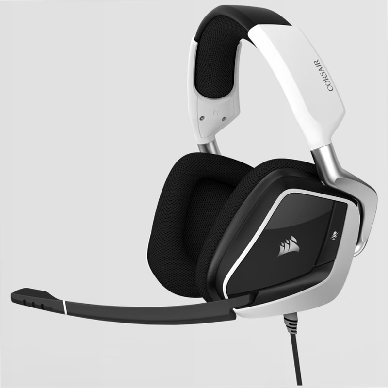 Cuffia Gaming Premium VOID PRO USB - Bianca Bianco
