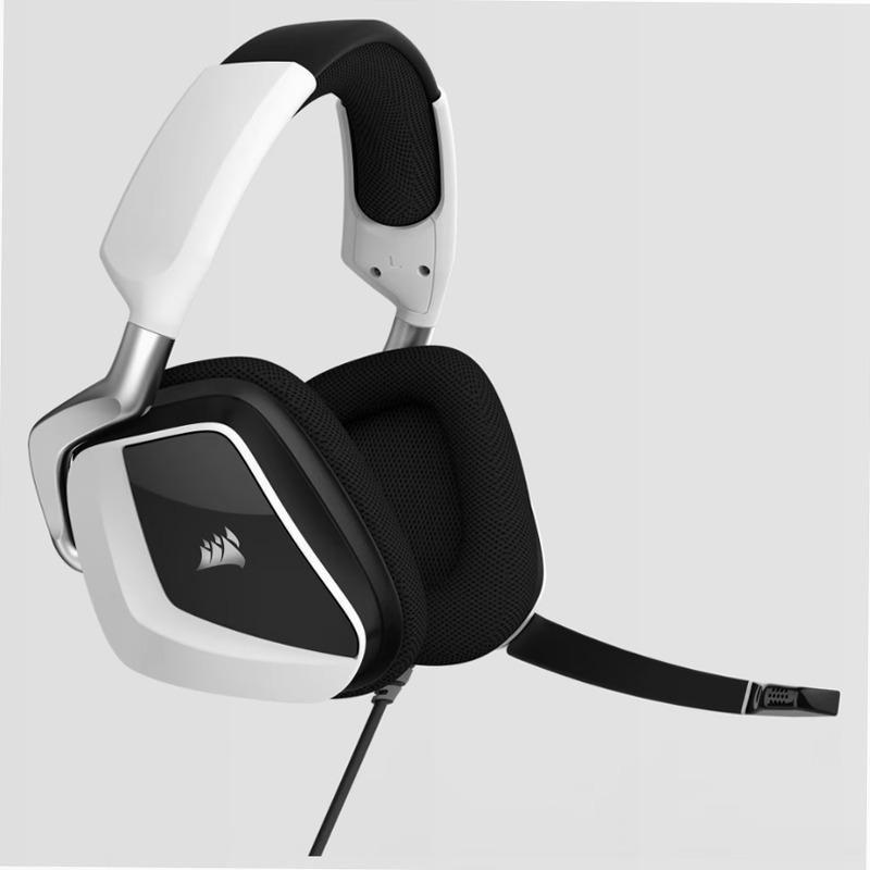 Cuffia Gaming Premium VOID PRO USB - Bianca Bianco
