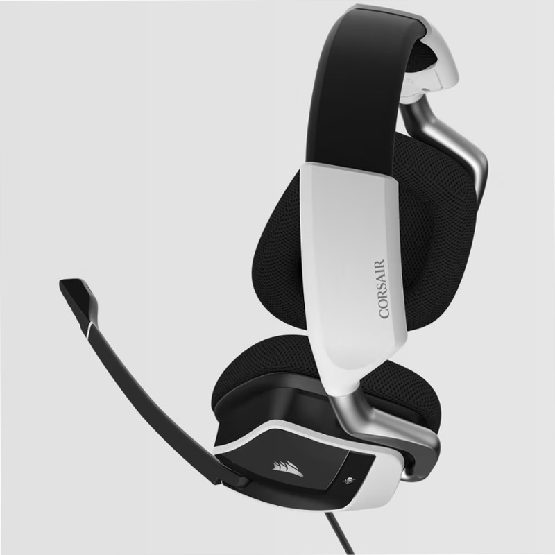 Cuffia Gaming Premium VOID PRO USB - Bianca Bianco