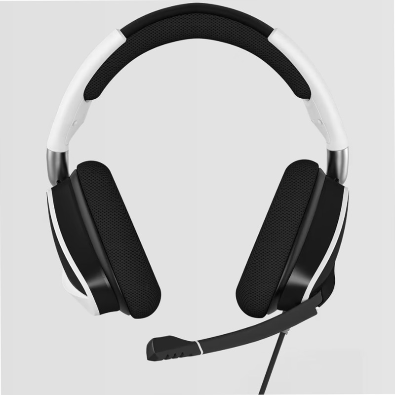 Cuffia Gaming Premium VOID PRO USB - Bianca Bianco