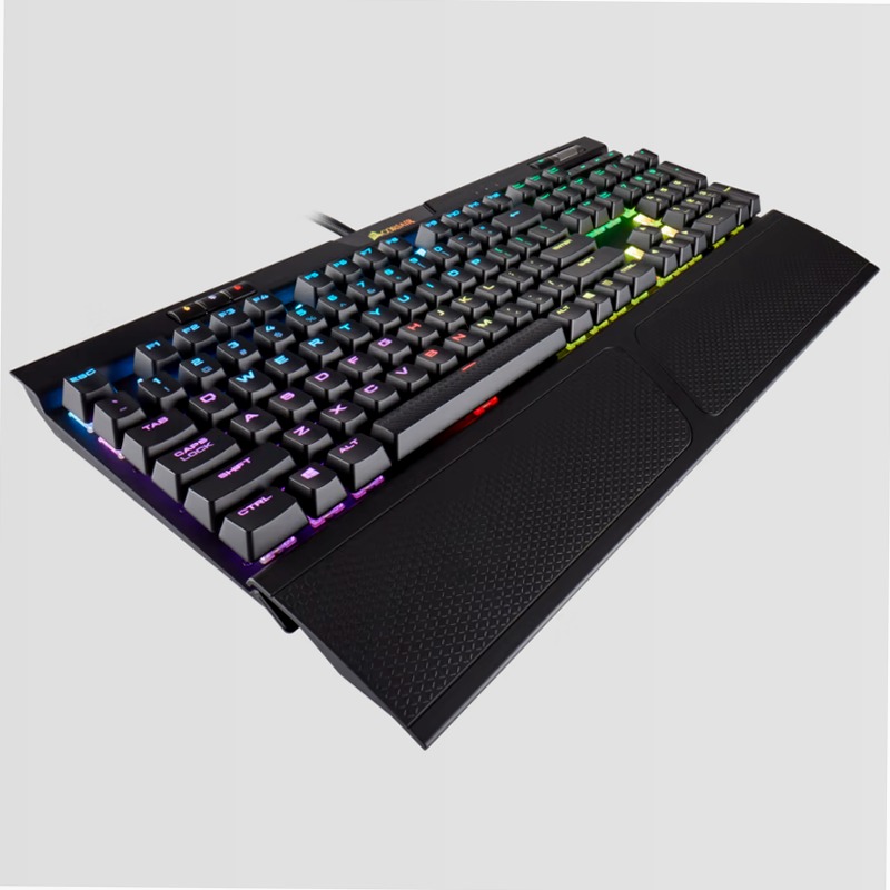 K70 RGB MK.2 Mechanical Gaming Keyboard — CHERRY® MX Brown Meccanica