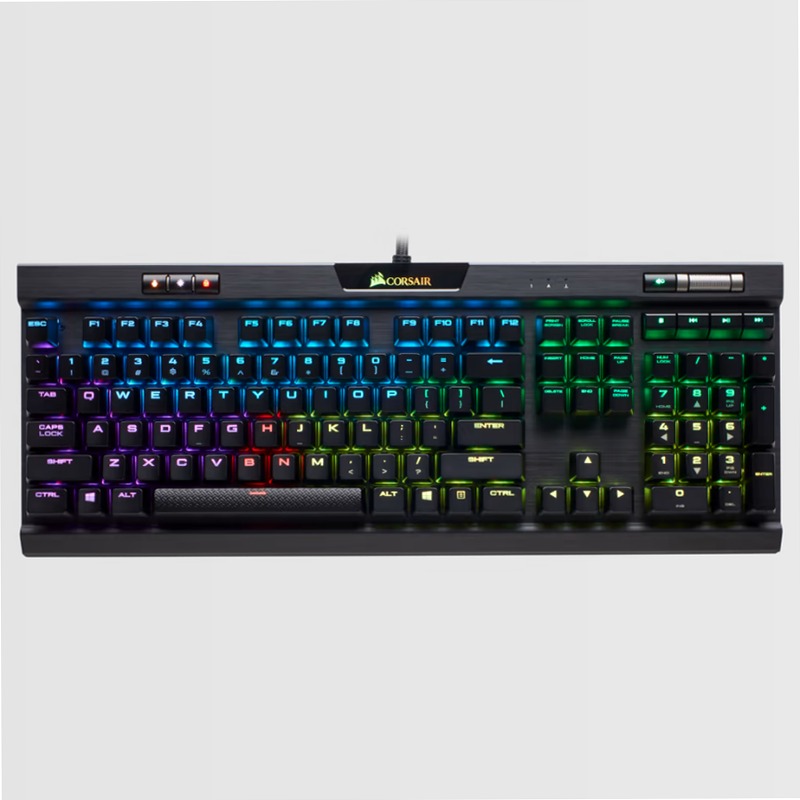 K70 RGB MK.2 Mechanical Gaming Keyboard — CHERRY® MX Brown Meccanica