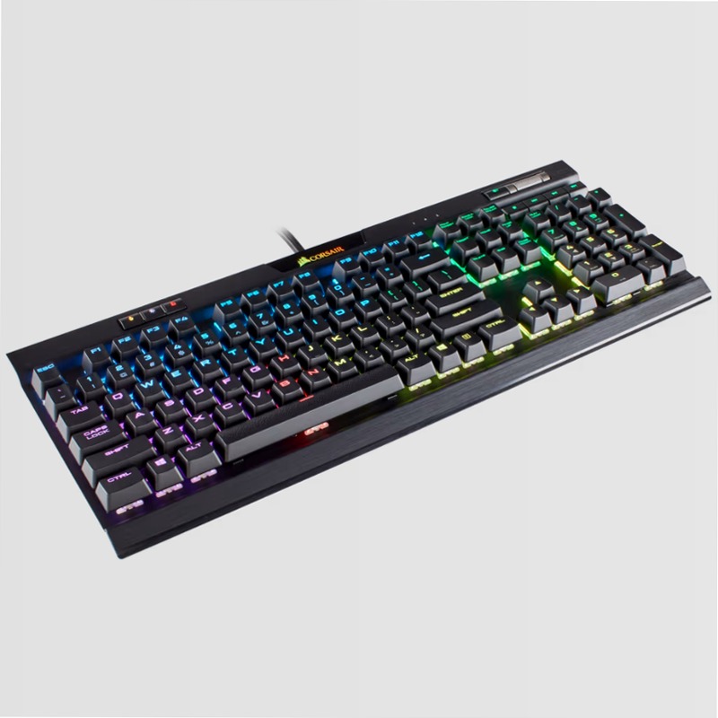 K70 RGB MK.2 Mechanical Gaming Keyboard — CHERRY® MX Brown Meccanica