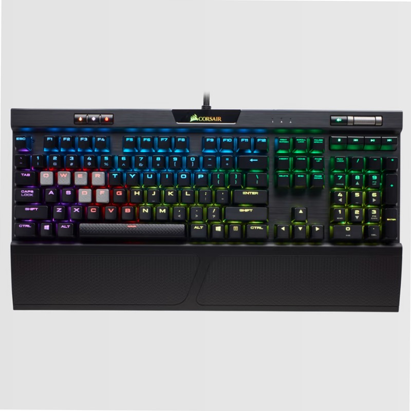 K70 RGB MK.2 Mechanical Gaming Keyboard — CHERRY® MX Brown Meccanica