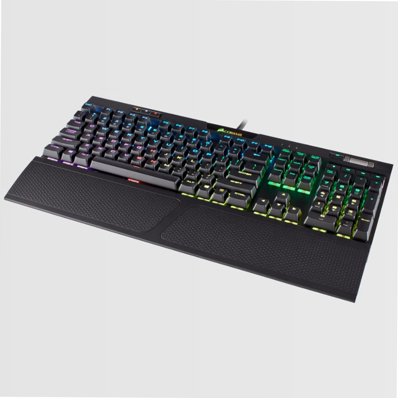 K70 RGB MK.2 Mechanical Gaming Keyboard — CHERRY® MX Brown Meccanica