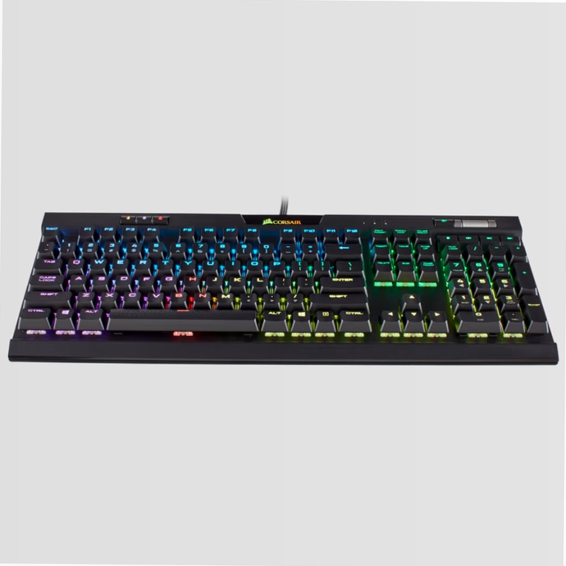 K70 RGB MK.2 Mechanical Gaming Keyboard — CHERRY® MX Brown Meccanica
