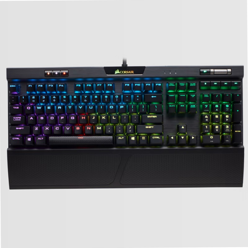 K70 RGB MK.2 Mechanical Gaming Keyboard — CHERRY® MX Brown Meccanica