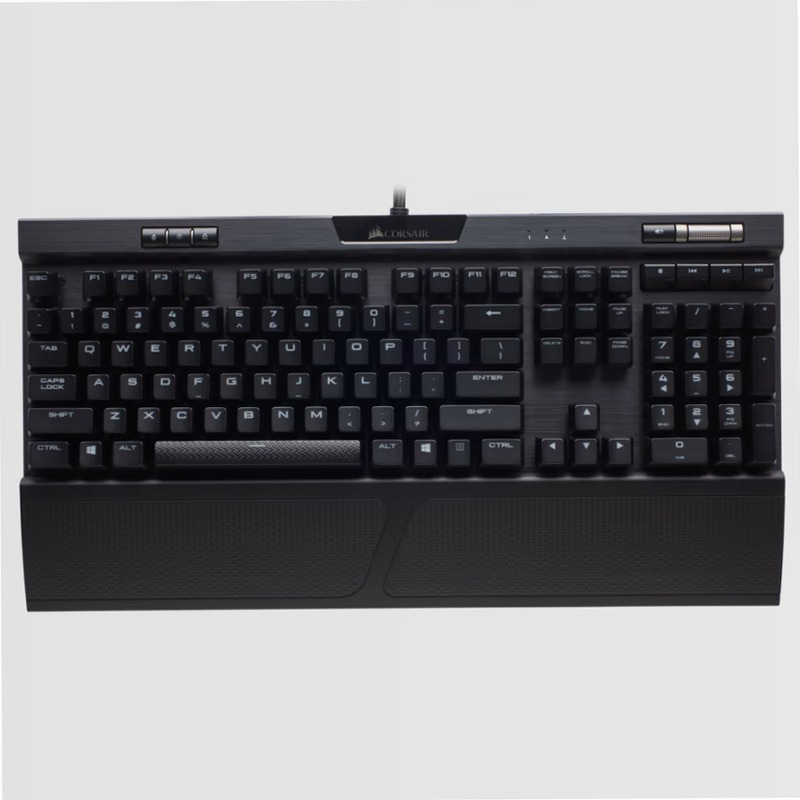 K70 RGB MK.2 Mechanical Gaming Keyboard — CHERRY® MX Brown Meccanica