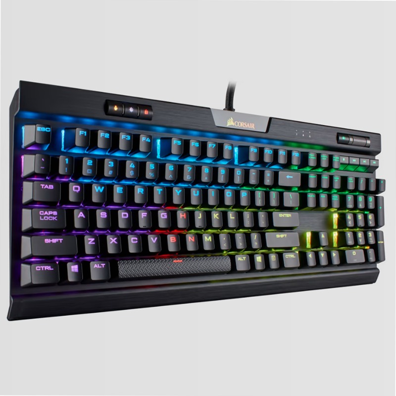 K70 RGB MK.2 Mechanical Gaming Keyboard — CHERRY® MX Brown Meccanica
