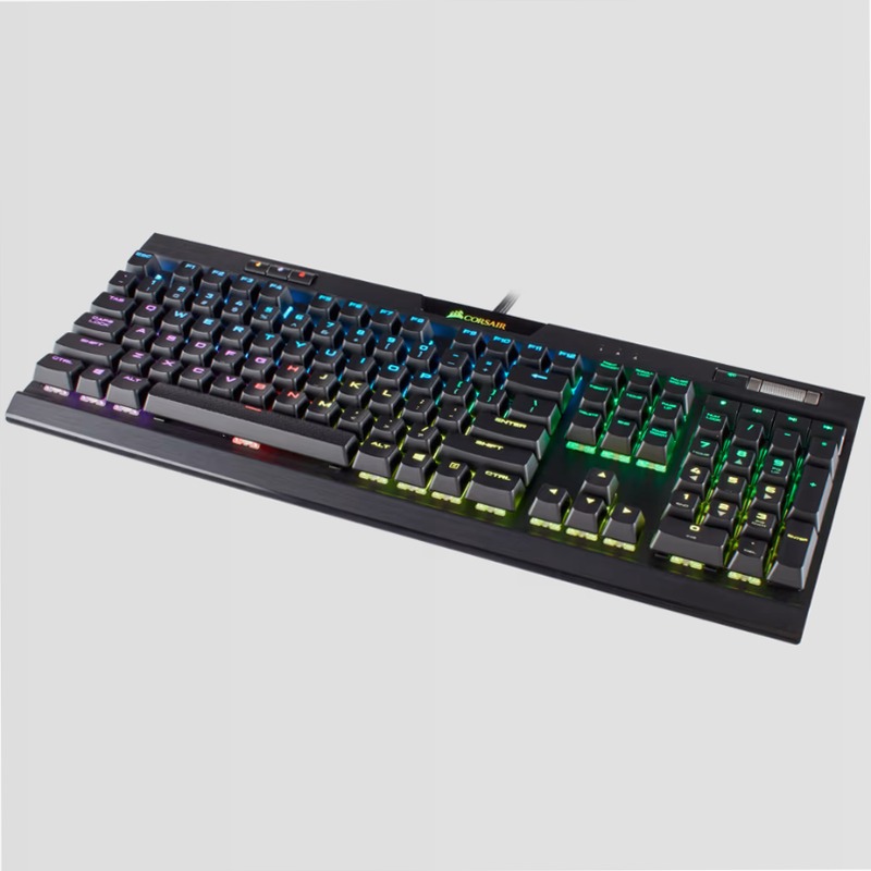 K70 RGB MK.2 Mechanical Gaming Keyboard — CHERRY® MX Brown Meccanica