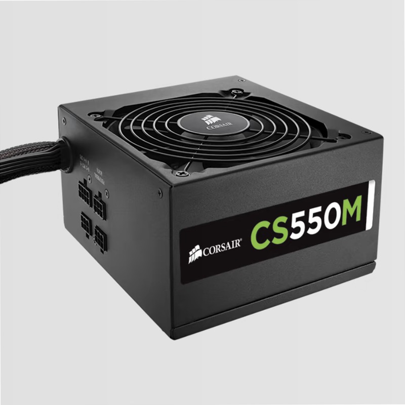 CS550M - Unità di alimentazione modulare certificata 80 PLUS® Gold Semi modulare