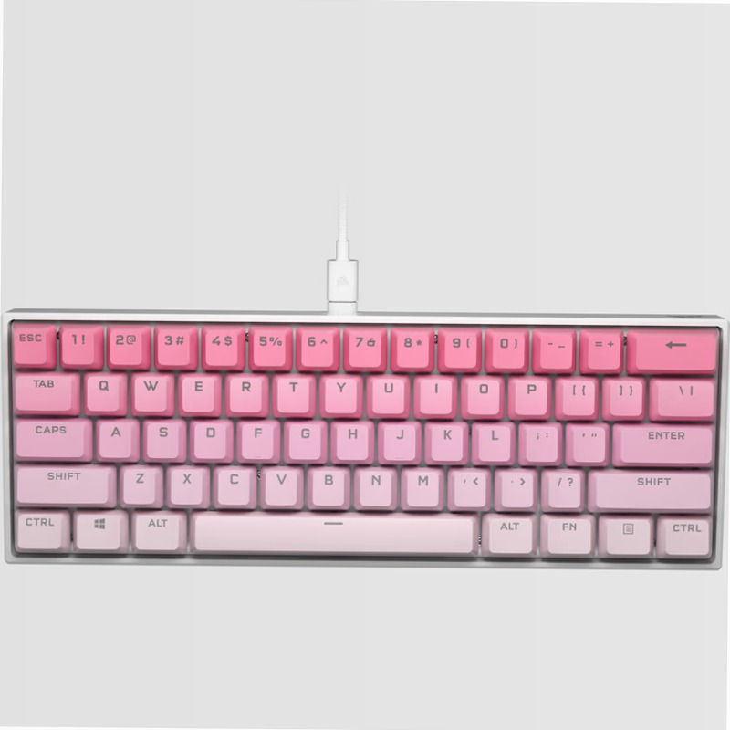 Tastiera 60% meccanica K65 RGB MINI, Pink Elixir