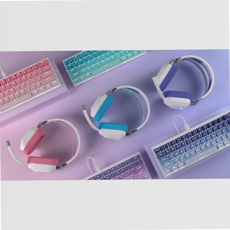 Tastiera 60% meccanica K65 RGB MINI, Pink Elixir