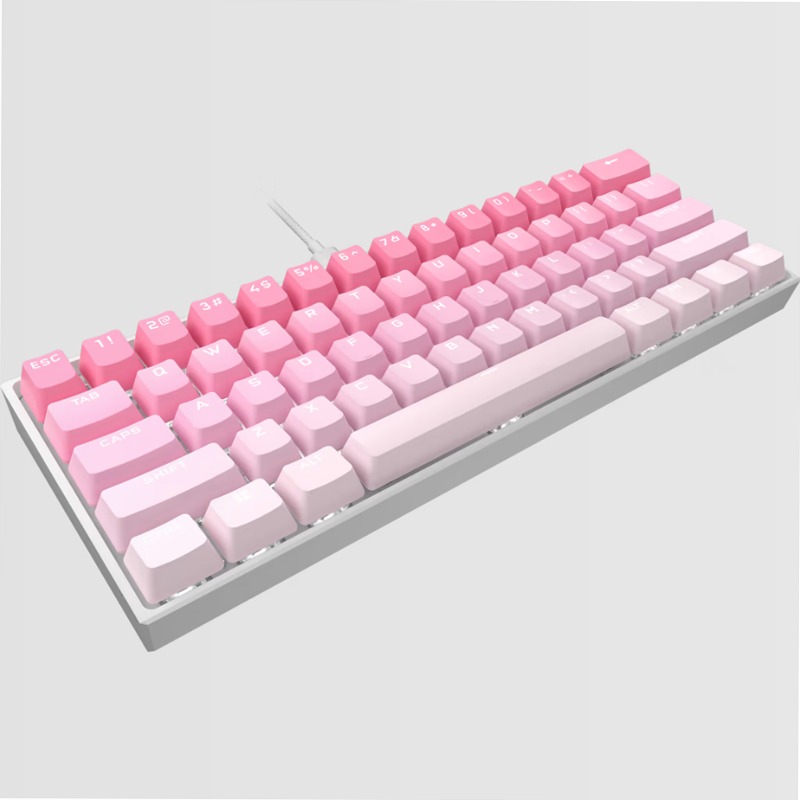 Tastiera 60% meccanica K65 RGB MINI, Pink Elixir