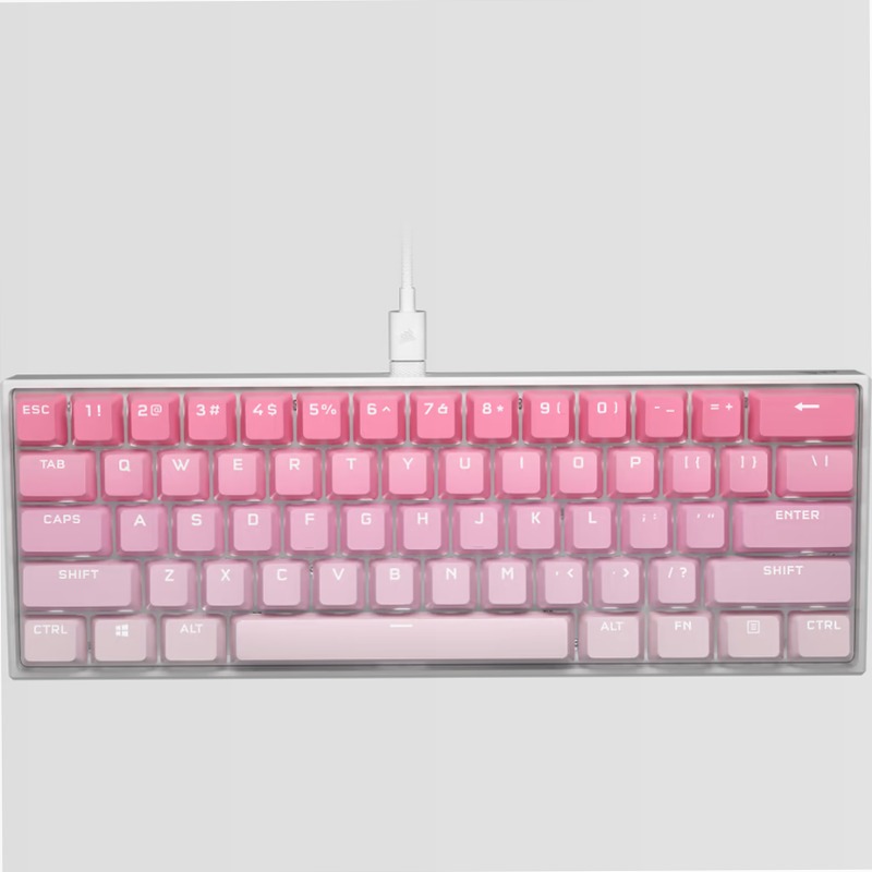 Tastiera 60% meccanica K65 RGB MINI, Pink Elixir