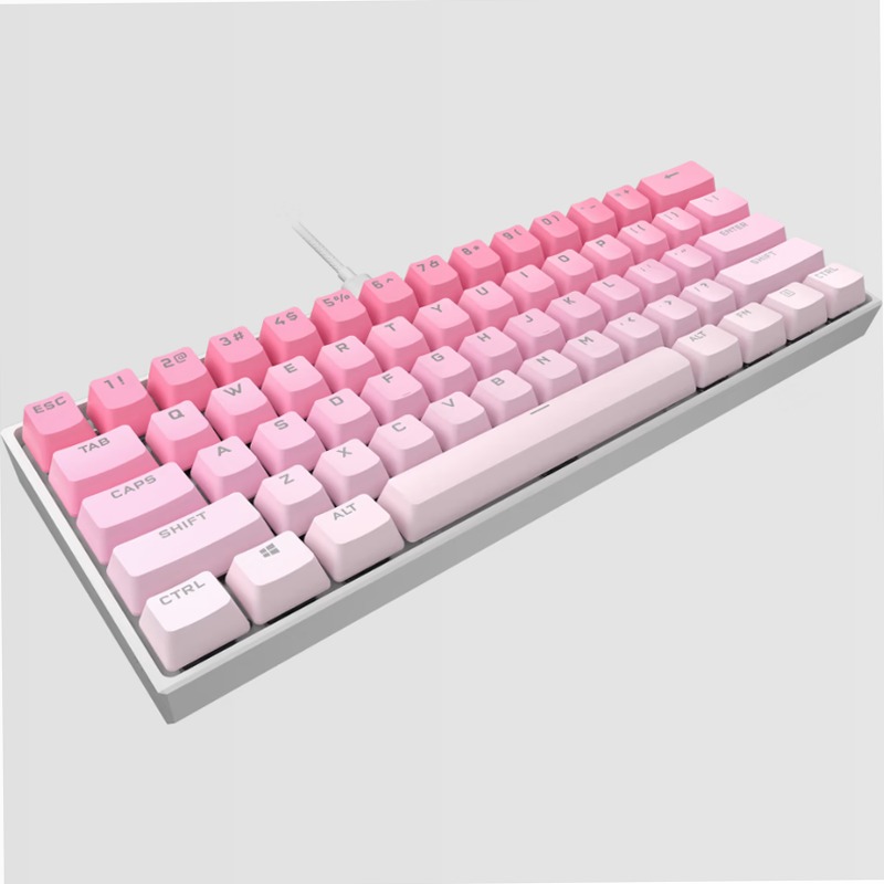 Tastiera 60% meccanica K65 RGB MINI, Pink Elixir
