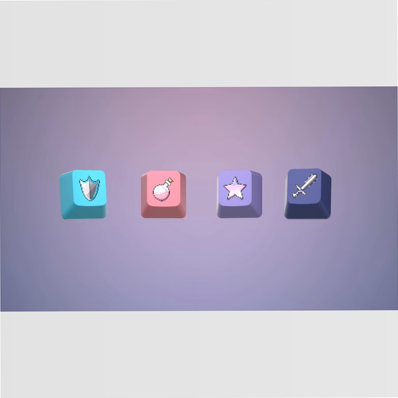 Tastiera 60% meccanica K65 RGB MINI, Pink Elixir