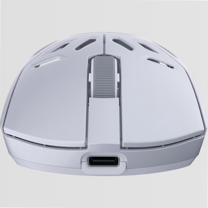 Mouse gaming SABRE v2 PRO WIRELESS IN LEGA DI MAGNESIO - Bianco
