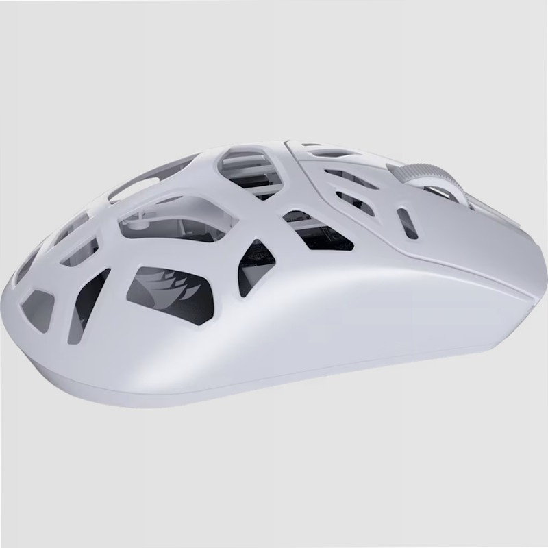 Mouse gaming SABRE v2 PRO WIRELESS IN LEGA DI MAGNESIO - Bianco