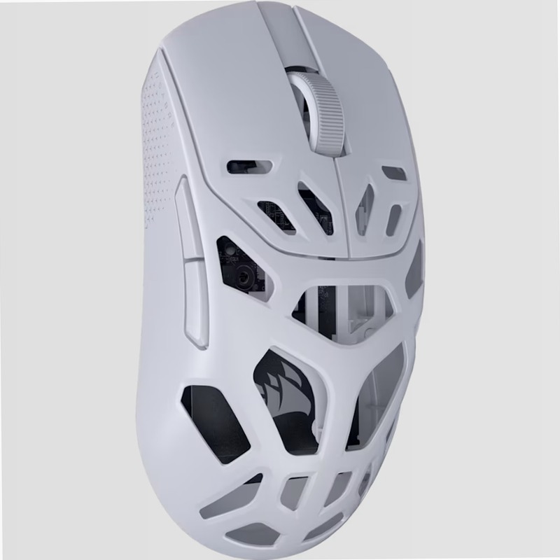 Mouse gaming SABRE v2 PRO WIRELESS IN LEGA DI MAGNESIO - Bianco