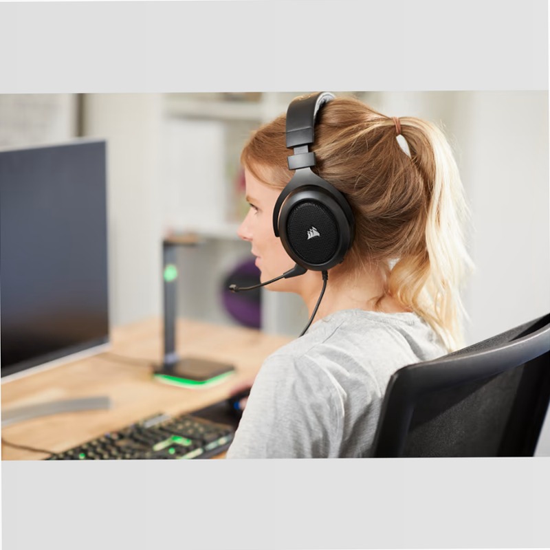 Cuffia Gaming HS50 PRO STEREO - Carbon Nero