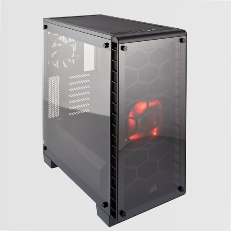 Case Mid-Tower ATX Crystal Series™ 460X