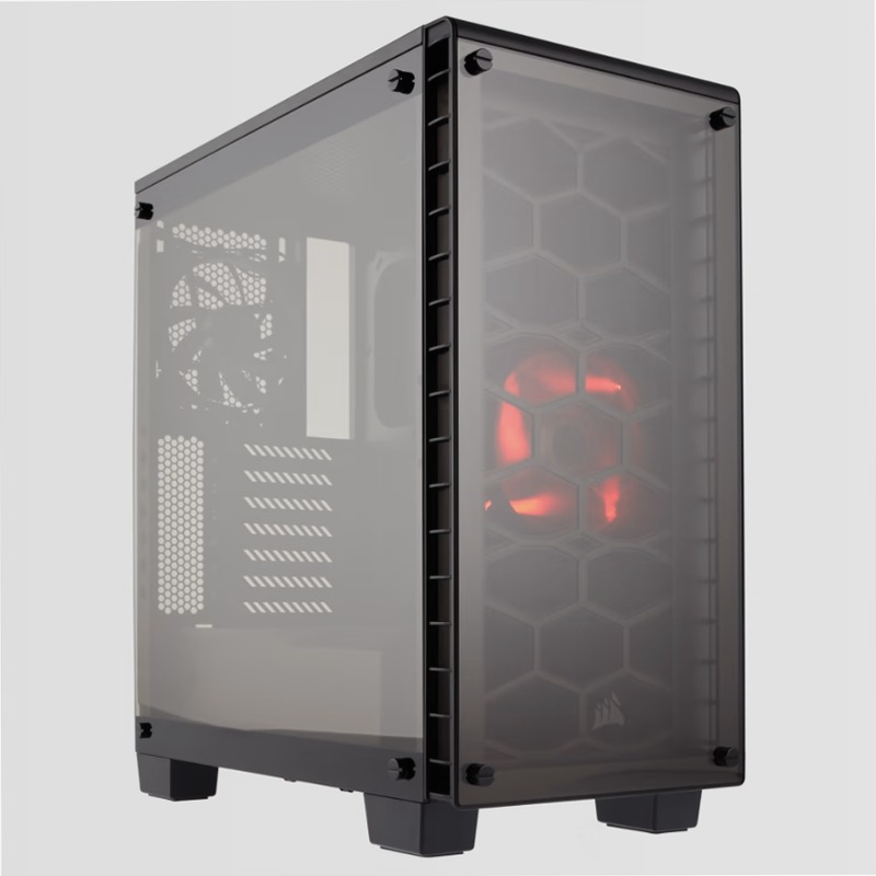 Case Mid-Tower ATX Crystal Series™ 460X