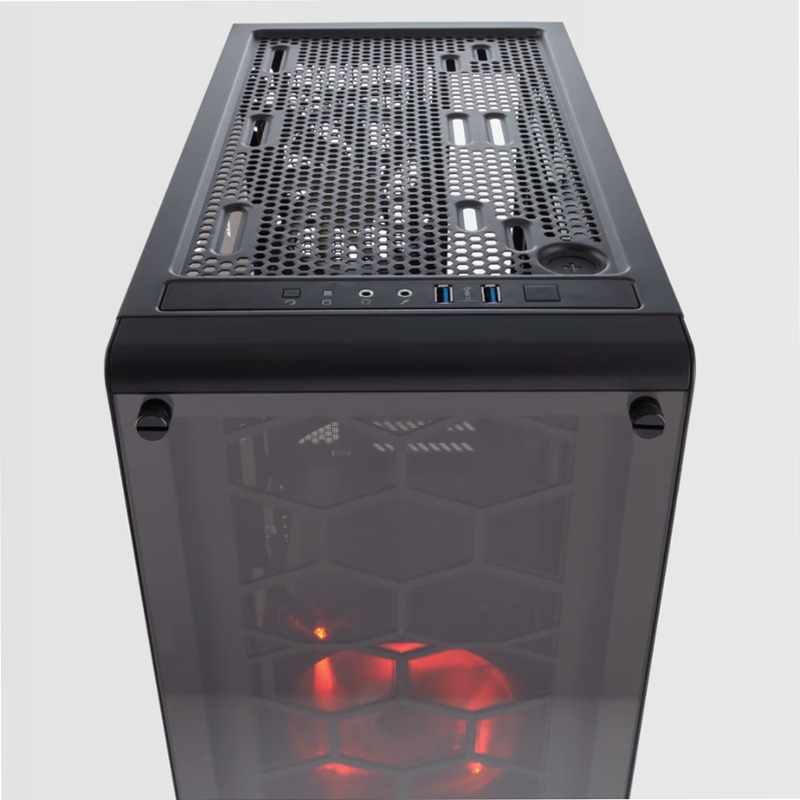 Case Mid-Tower ATX Crystal Series™ 460X