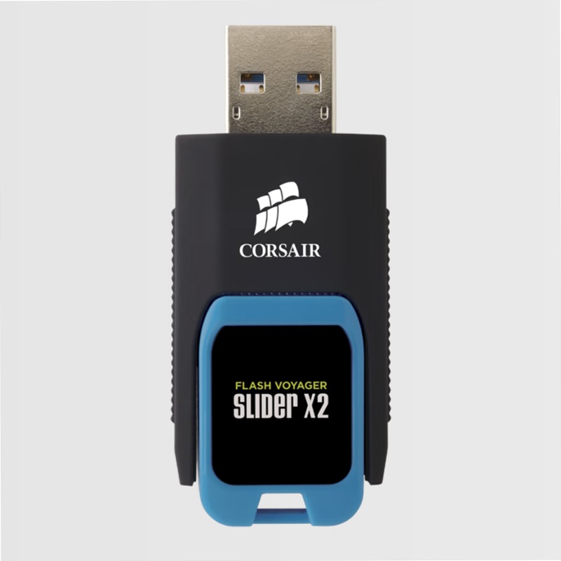 Unità flash USB 3.0 16GB Flash Voyager® Slider X2 USB 3.2