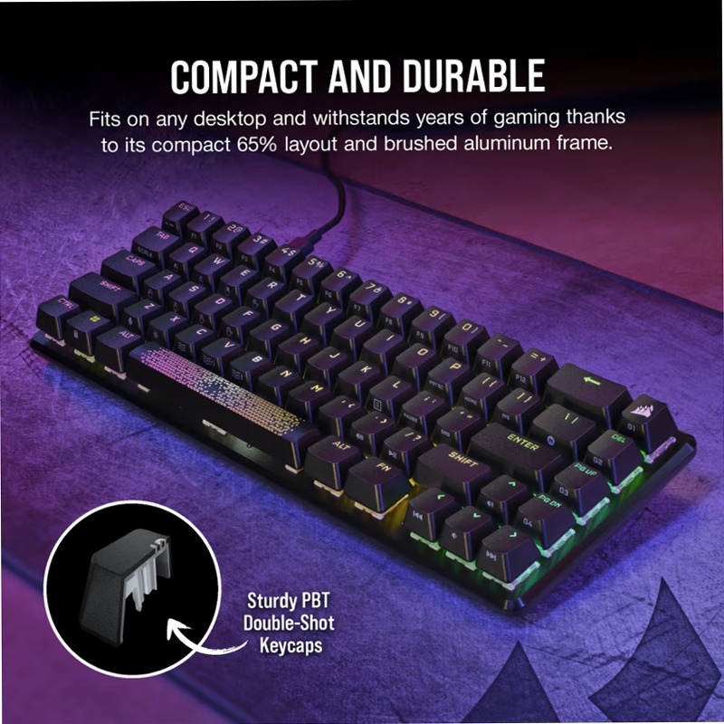 Tastiera Gaming K65 PRO MINI RGB UK