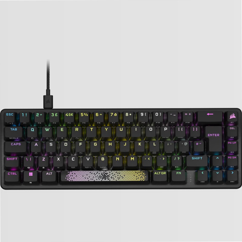 Tastiera Gaming K65 PRO MINI RGB UK