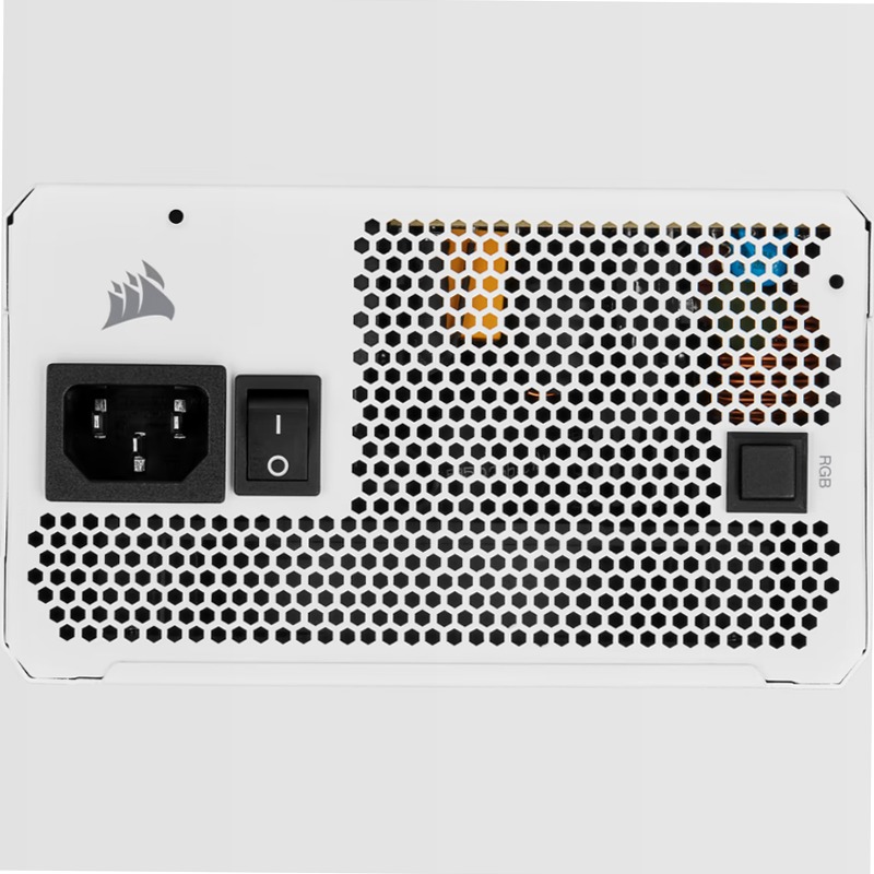 Alimentatore RGB bianco CX Series CX750F — 750 watt, interamente modulare 80 Plus Bronze