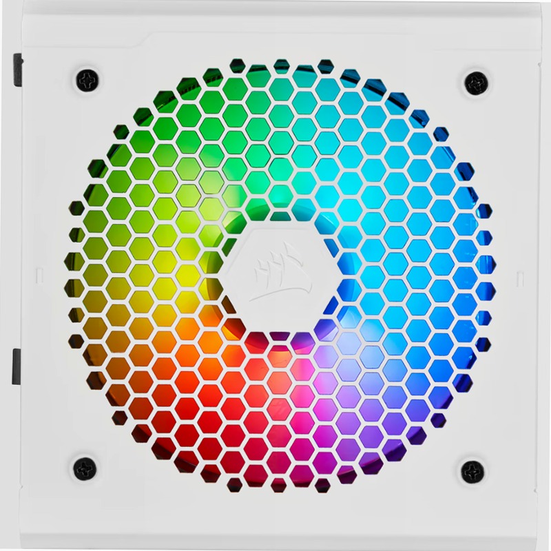 Alimentatore RGB bianco CX Series CX750F — 750 watt, interamente modulare 80 Plus Bronze