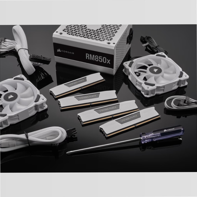 VENGEANCE® 32GB (2x16GB) DDR5 DRAM Up To 6000MT/s CL30 per AMD EXPO & Intel XMP 2 6000mhz