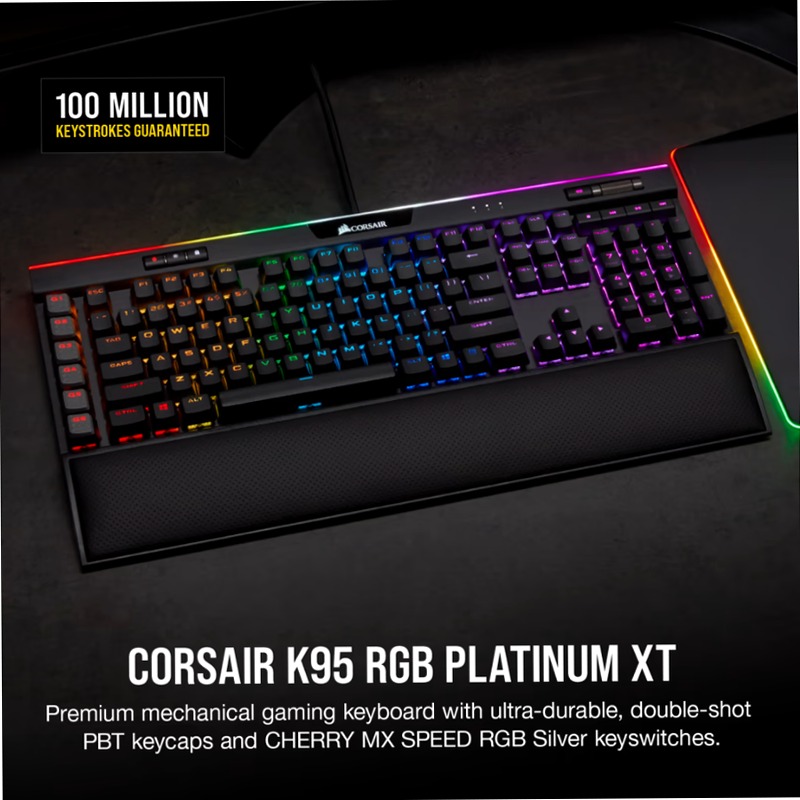 Tastiera Gaming K95 RGB PLATINUM XT Meccanica