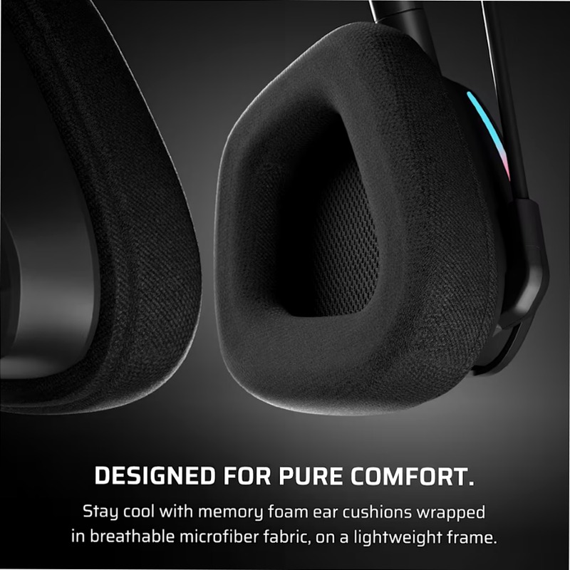 Cuffia Gaming VOID WIRELESS v2 - Carbonio Nero
