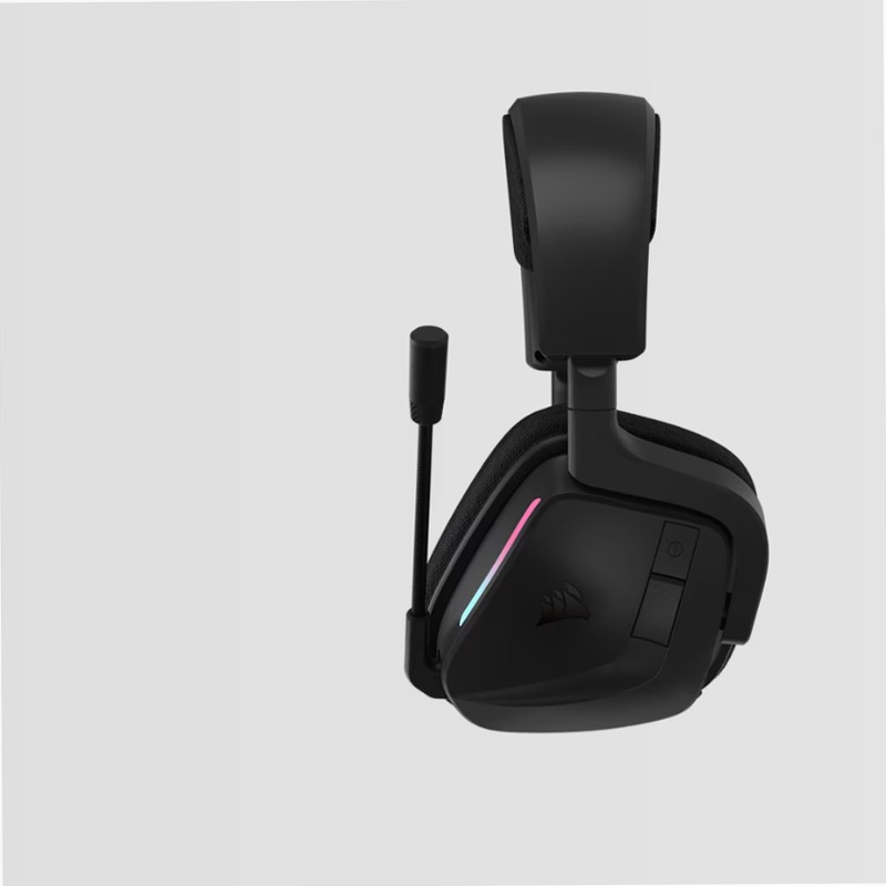 Cuffia Gaming VOID WIRELESS v2 - Carbonio Nero