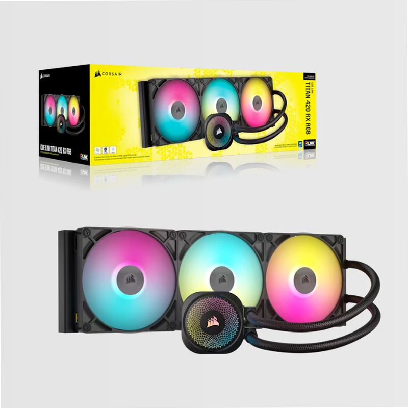 Dissipatore a Liquido iCUE LINK TITAN 420 RX RGB AIO