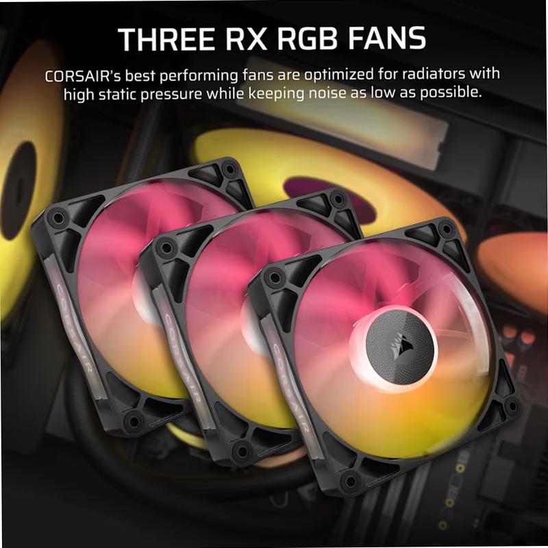 Dissipatore a Liquido iCUE LINK TITAN 420 RX RGB AIO