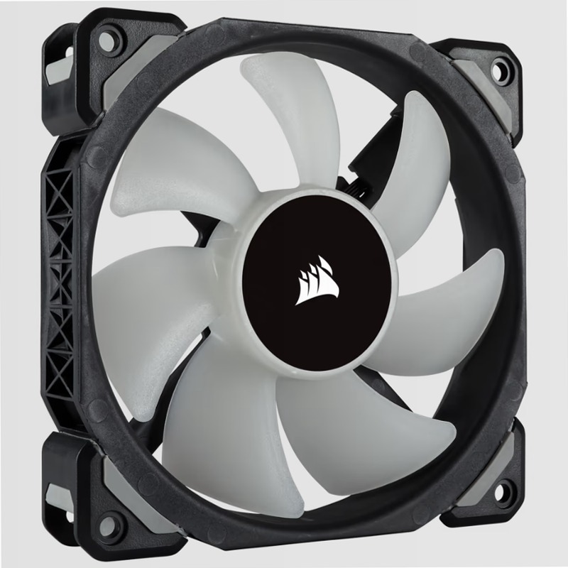 ML120 PRO RGB, ventola a levitazione magnetica Premium da 120 mm PWM con LED RGB — confezione singola 120mm