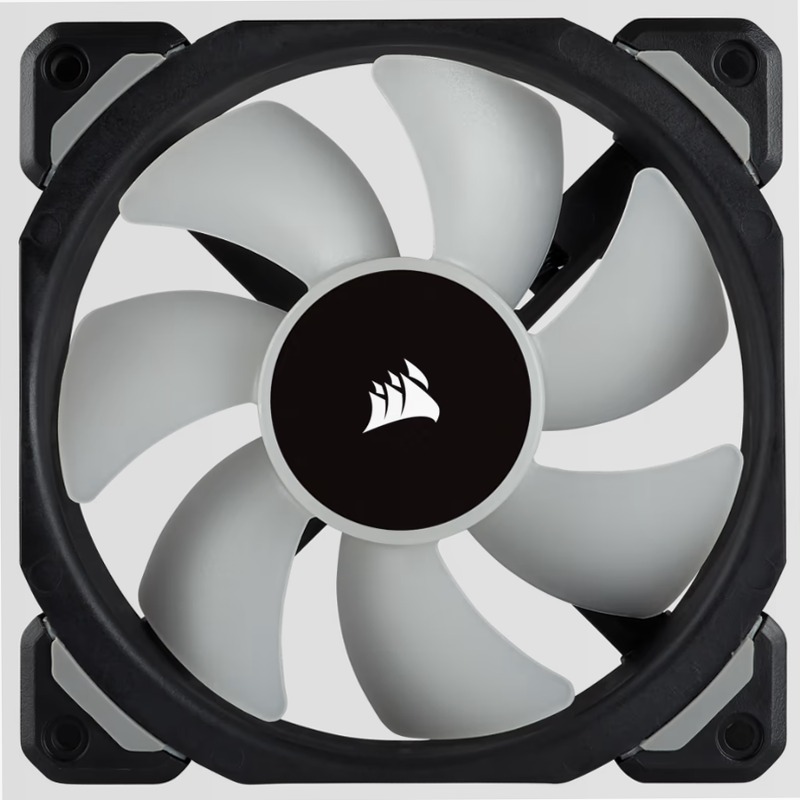 ML120 PRO RGB, ventola a levitazione magnetica Premium da 120 mm PWM con LED RGB — confezione singola 120mm