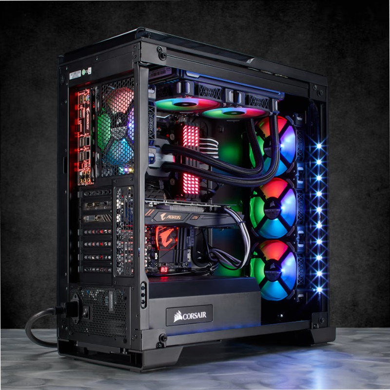 ML120 PRO RGB, ventola a levitazione magnetica Premium da 120 mm PWM con LED RGB — confezione singola 120mm