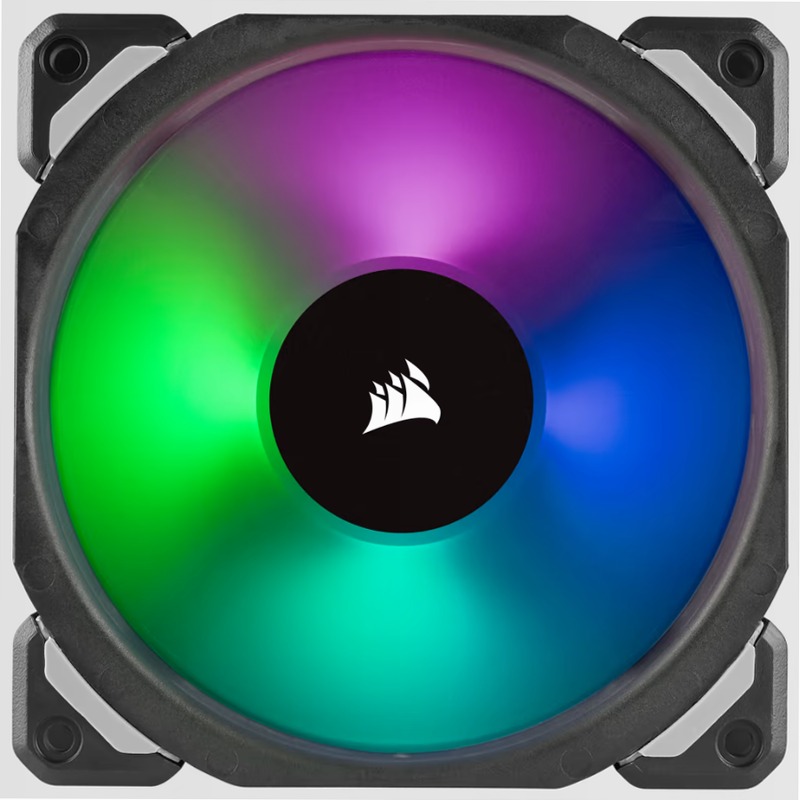 ML120 PRO RGB, ventola a levitazione magnetica Premium da 120 mm PWM con LED RGB — confezione singola 120mm