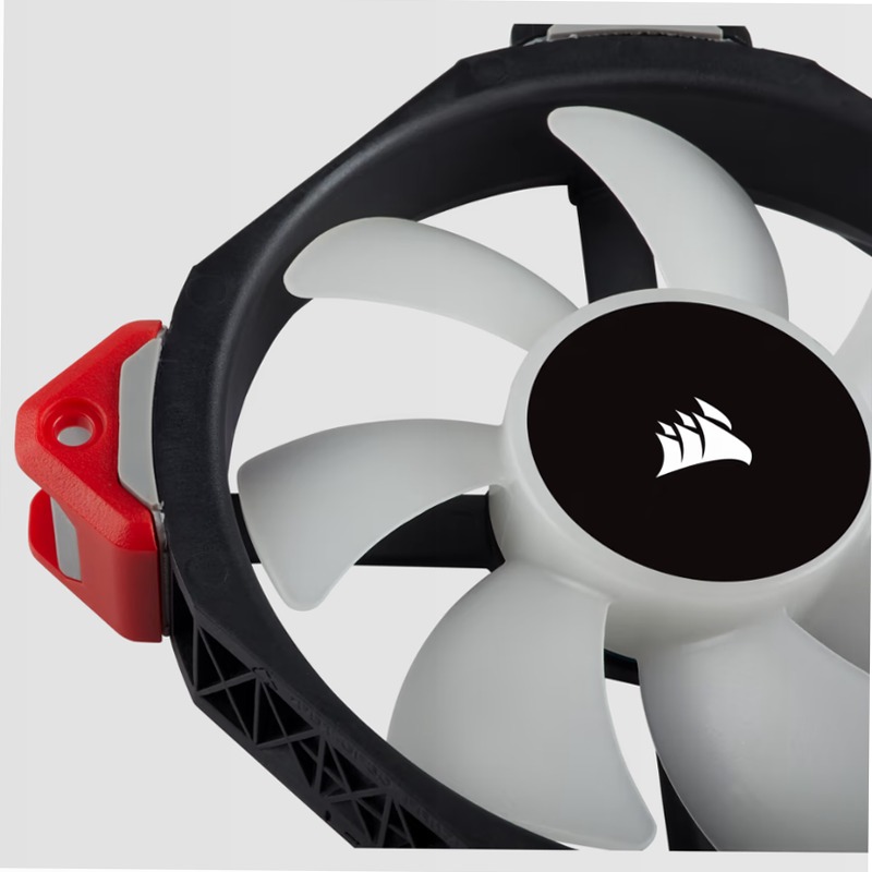 ML120 PRO RGB, ventola a levitazione magnetica Premium da 120 mm PWM con LED RGB — confezione singola 120mm