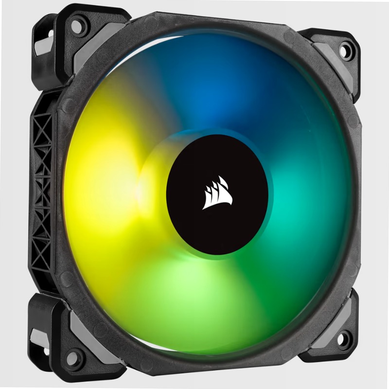ML120 PRO RGB, ventola a levitazione magnetica Premium da 120 mm PWM con LED RGB — confezione singola 120mm